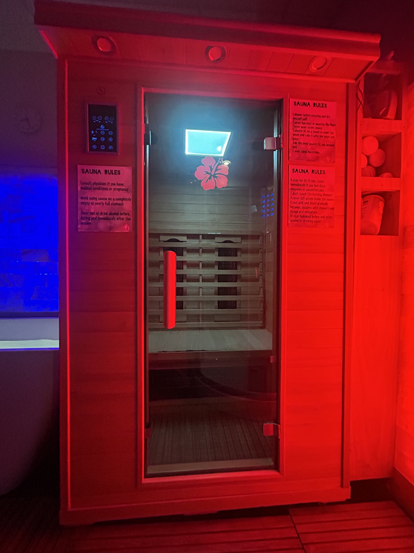 Private sauna